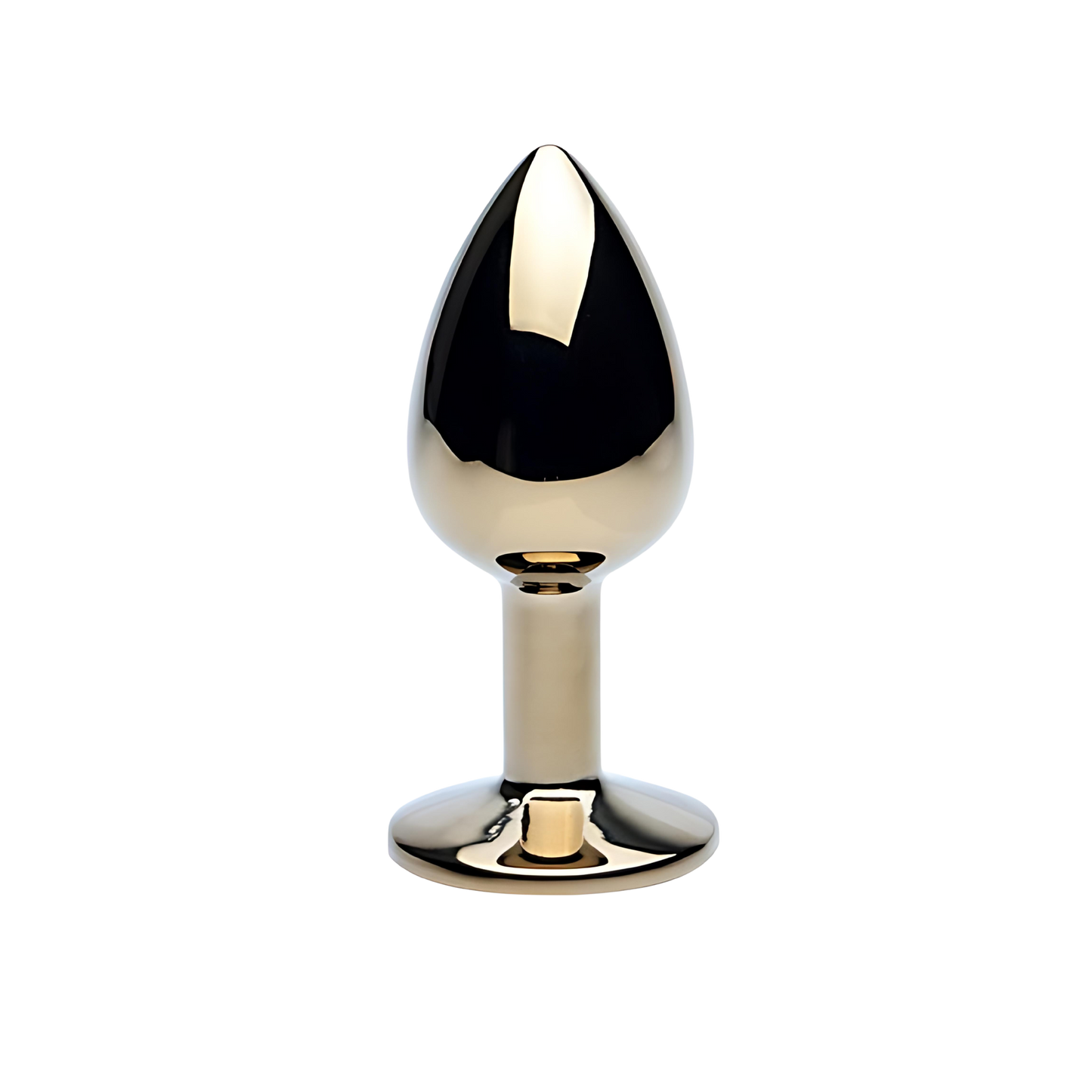 Precious Metals Gold Butt Plug - Small