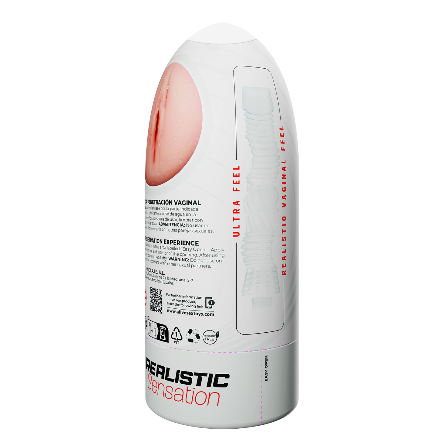 Alive FLEX Masturbator Vagina