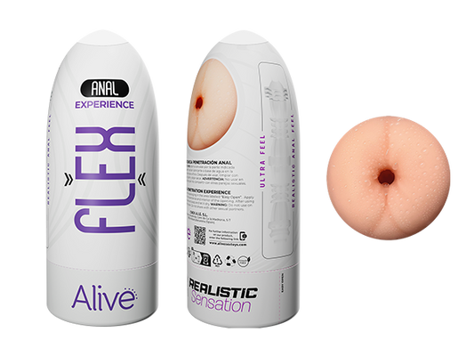 Alive FLEX Masturbator Anus