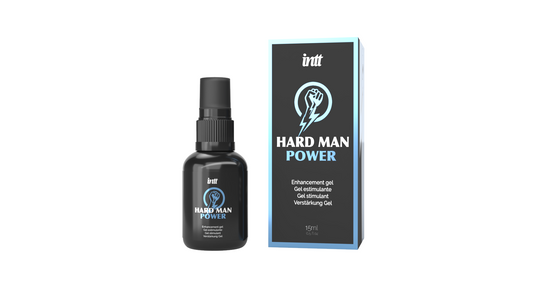 Hard Man Power Stimulating Gel