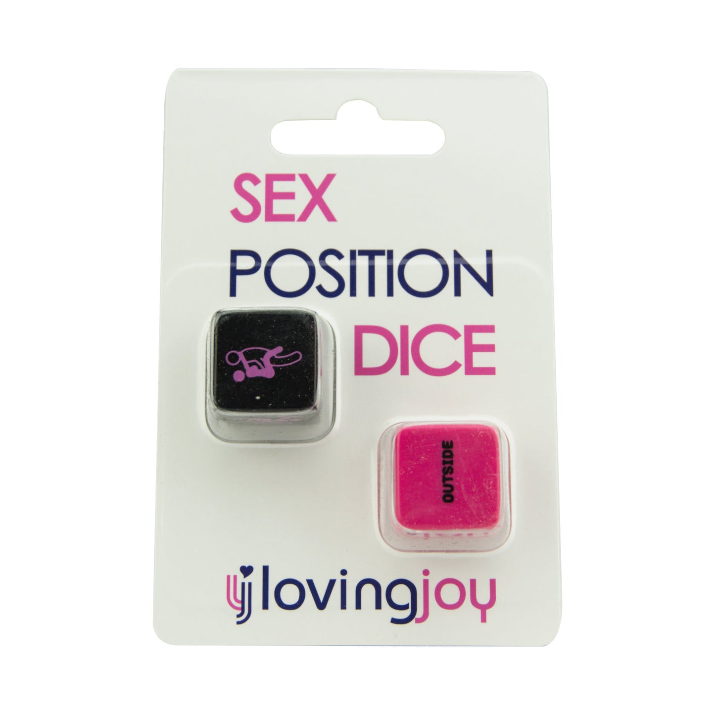 Loving Joy Sex Position Dice